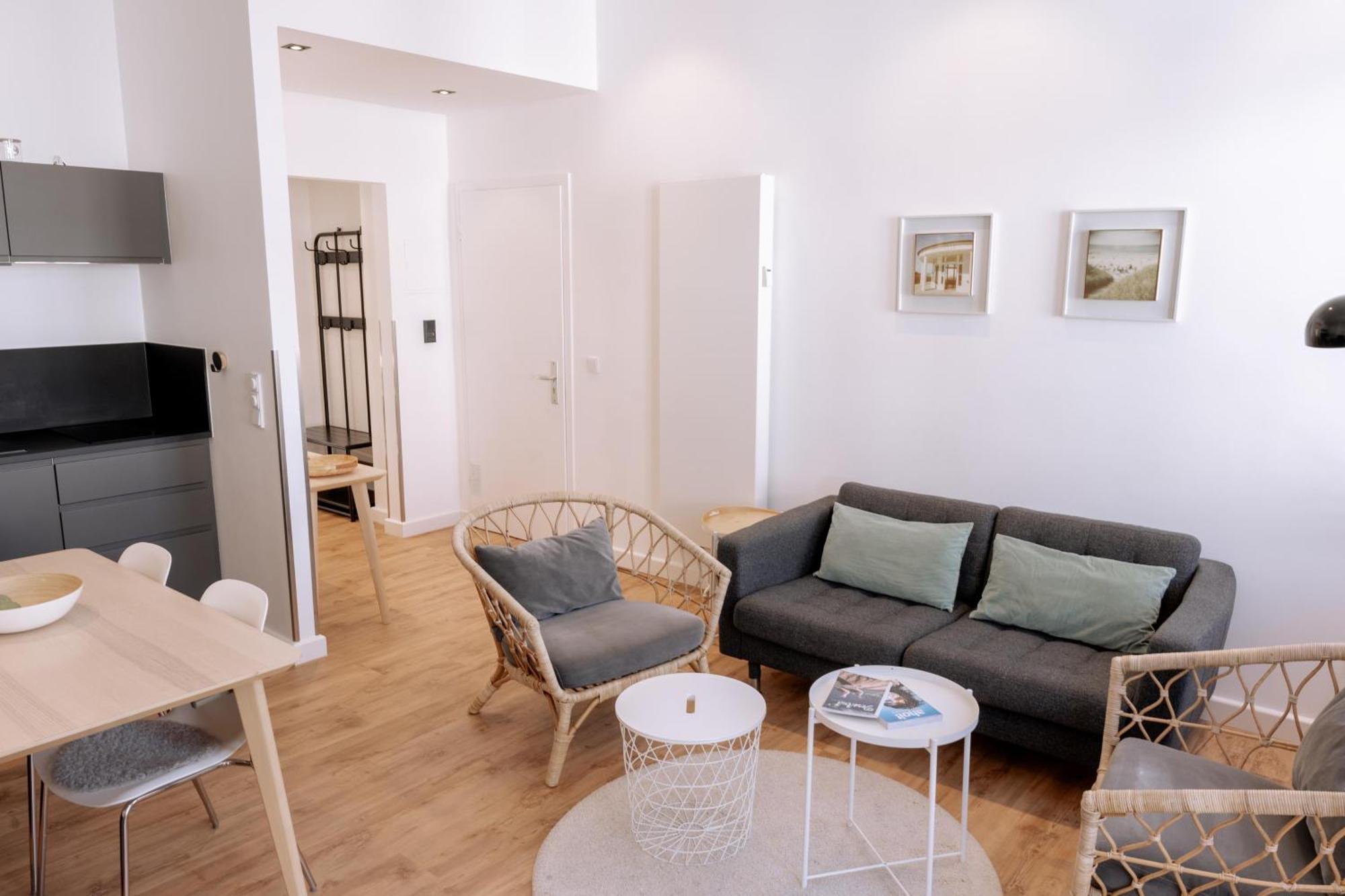 Seehus 8 Norderney Bagian luar foto